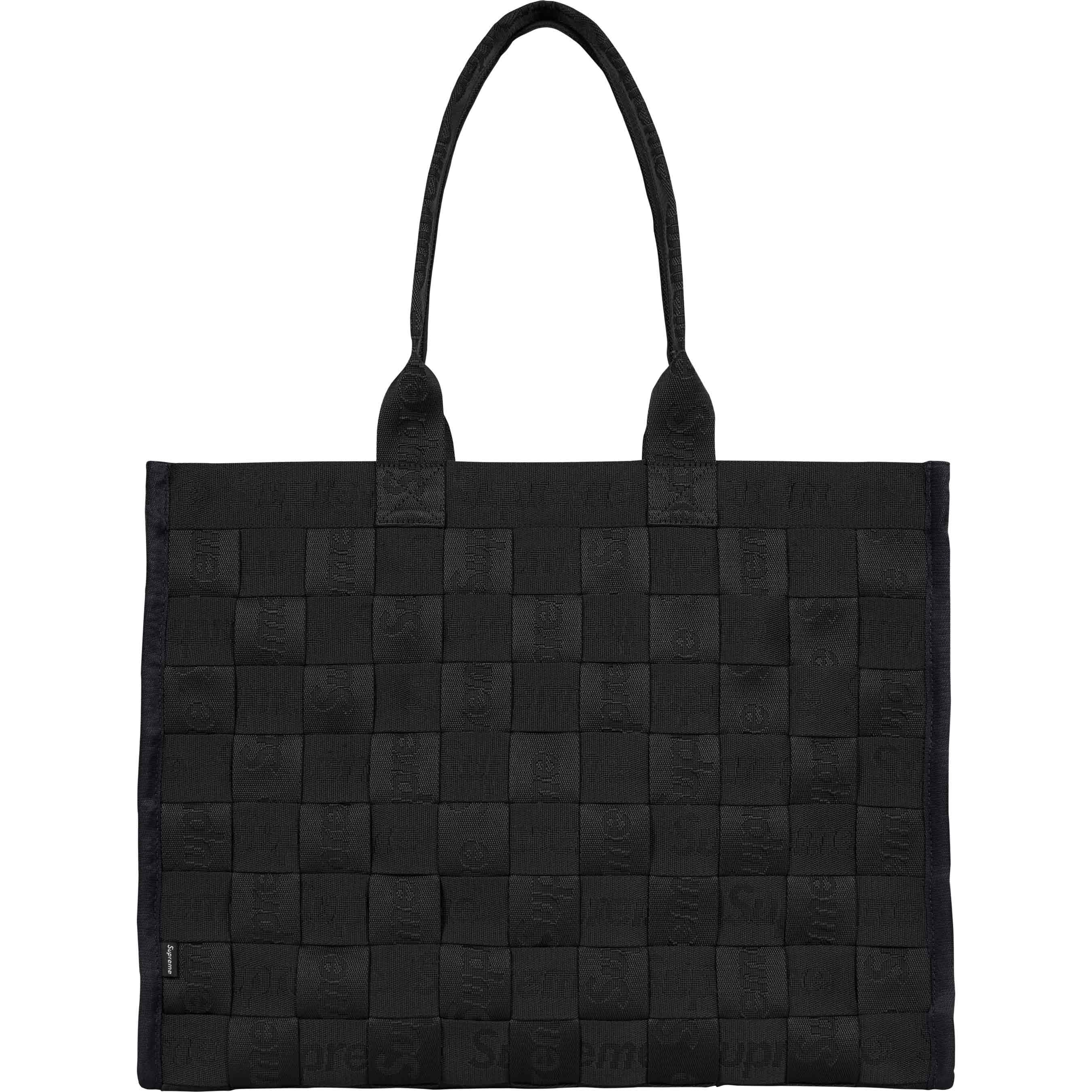 Woven Tote view 5